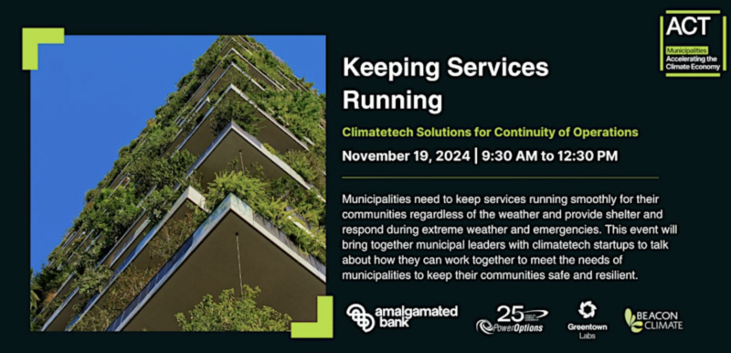 Keeping Services Running November 2024